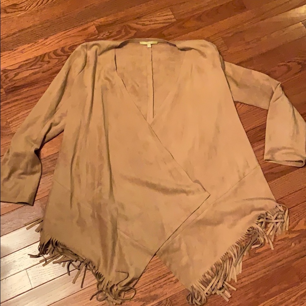 GB suede Fringe Jacket